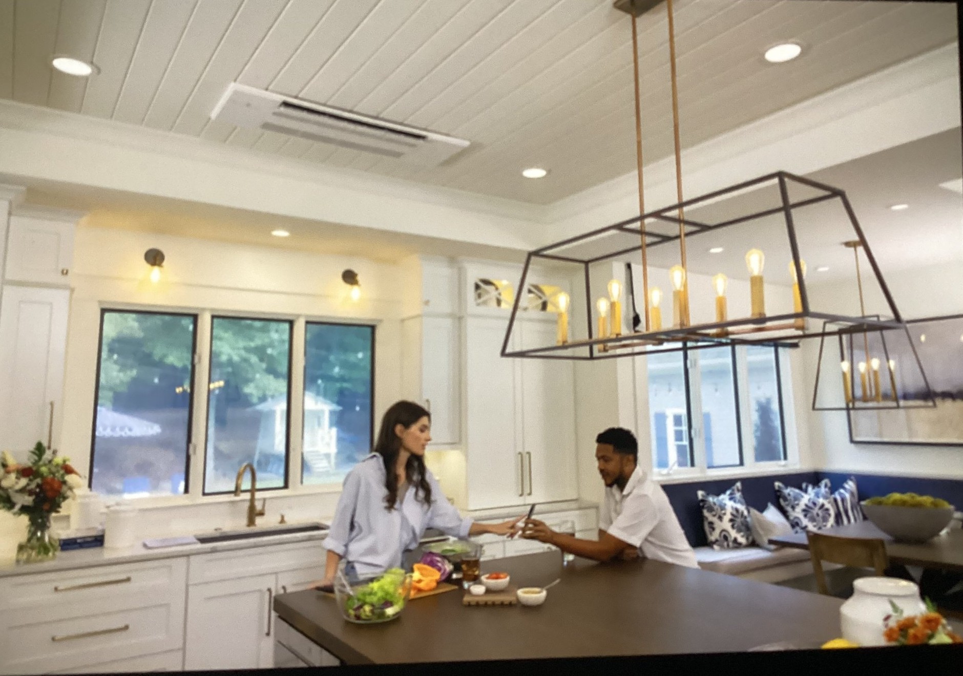 Ceiling Cassette Kitchen