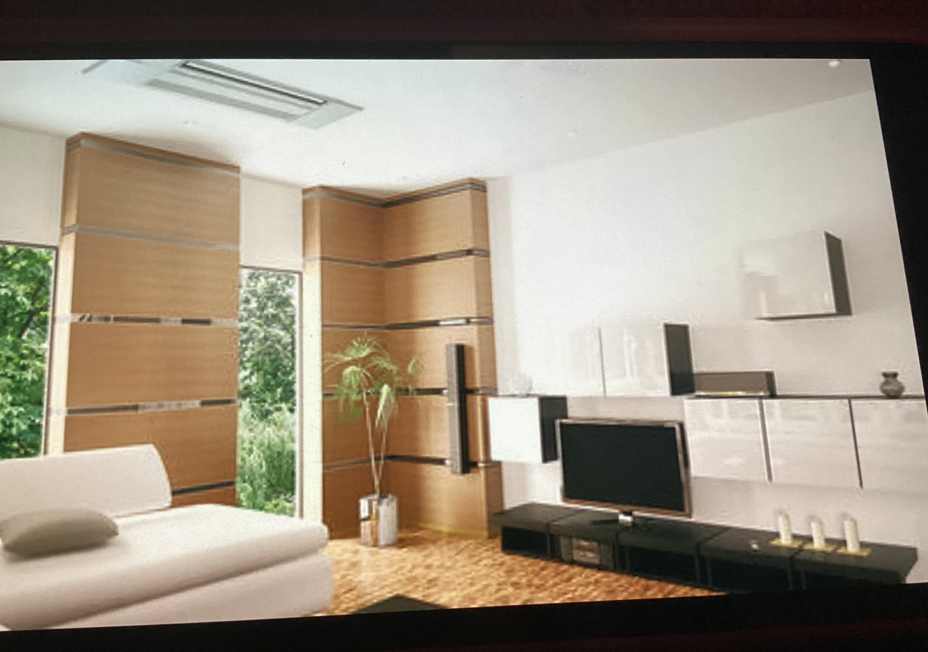 Ceiling Cassette Living Room