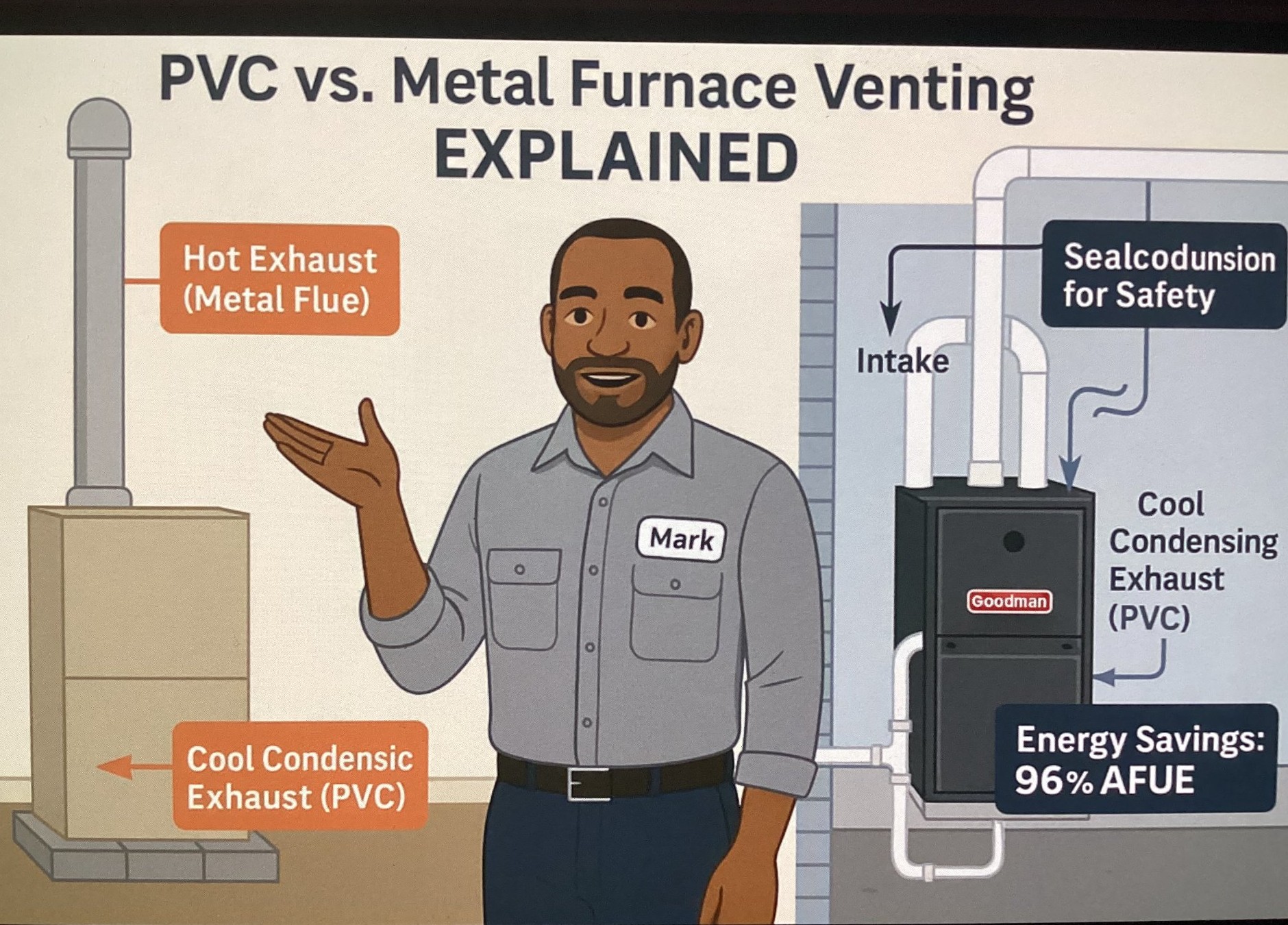 PVC vs Metal Furnace Venting